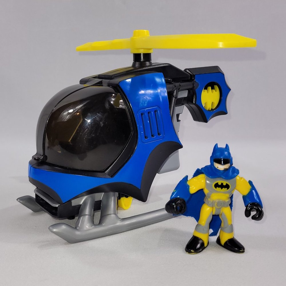 Imaginext DC Super Friends Batman Batcopter by Fisher-Price